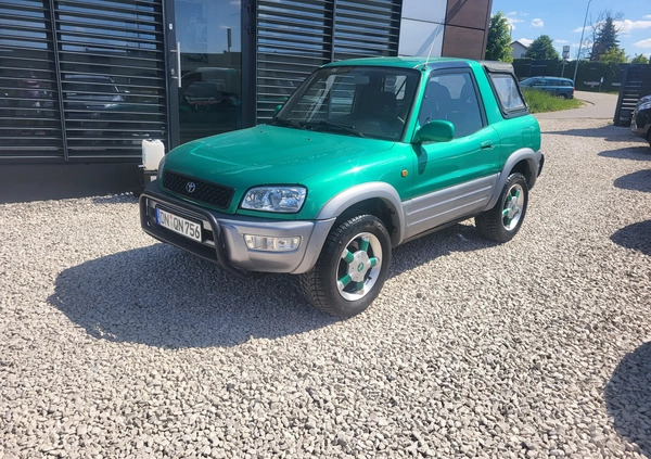 Toyota RAV4 cena 20999 przebieg: 200000, rok produkcji 1998 z Jarosław małe 232